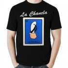 La Chancla (Sandal) Loteria Mens T-Shirt Wholesale